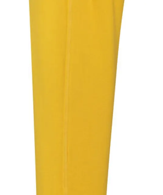 SWEAT PANTS MAN - GOTS GECERTIFICEERD Geel