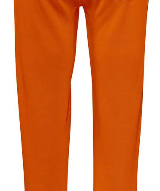 SWEAT PANTS MAN - GOTS GECERTIFICEERD Oranje