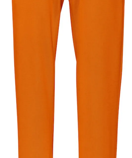 SWEAT PANTS MAN - GOTS GECERTIFICEERD Oranje