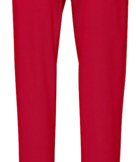 SWEAT PANTS MAN - GOTS GECERTIFICEERD Rood