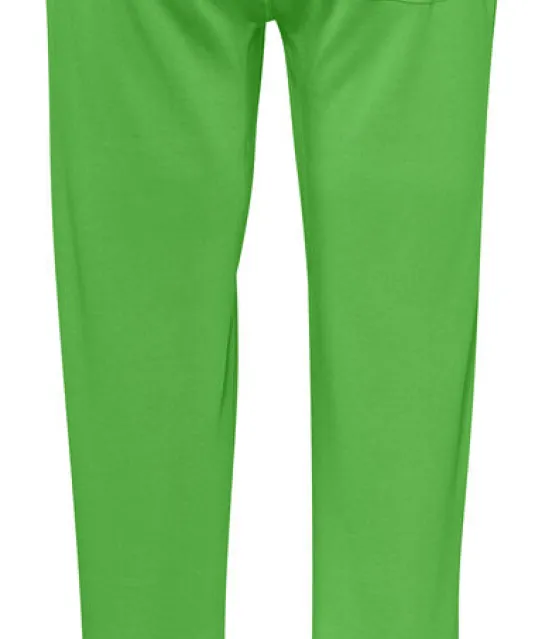 SWEAT PANTS MAN - GOTS GECERTIFICEERD Groen