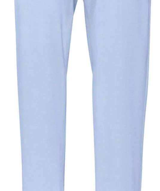 SWEAT PANTS MAN - GOTS GECERTIFICEERD Lichtblauw