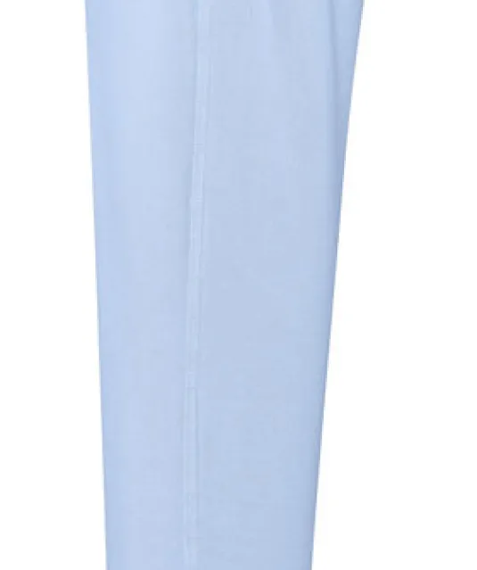 SWEAT PANTS MAN - GOTS GECERTIFICEERD Lichtblauw