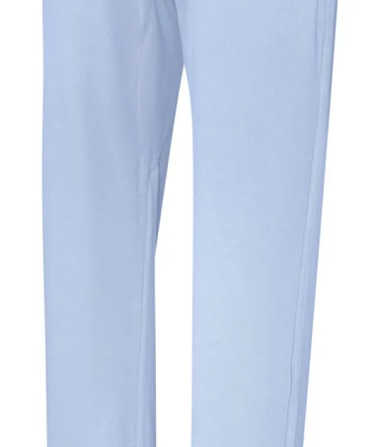 SWEAT PANTS MAN - GOTS GECERTIFICEERD Lichtblauw