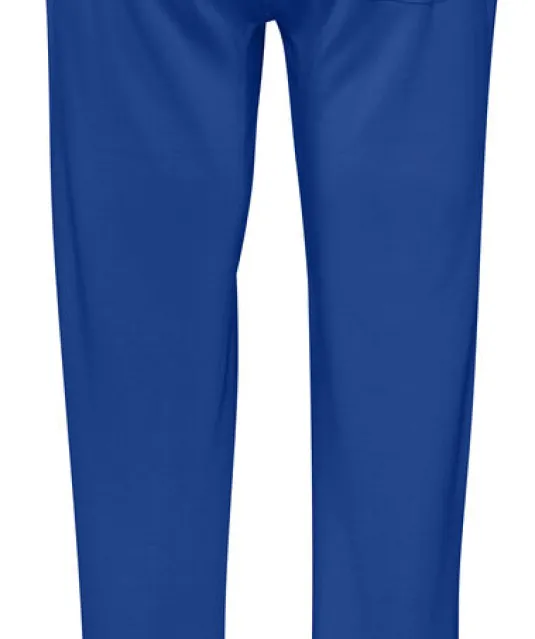 SWEAT PANTS MAN - GOTS GECERTIFICEERD Blauw