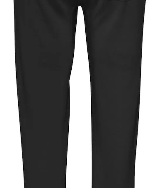 SWEAT PANTS MAN - GOTS GECERTIFICEERD Zwart