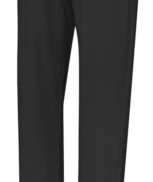 SWEAT PANTS MAN - GOTS GECERTIFICEERD Zwart