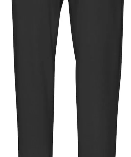 SWEAT PANTS MAN - GOTS GECERTIFICEERD Zwart