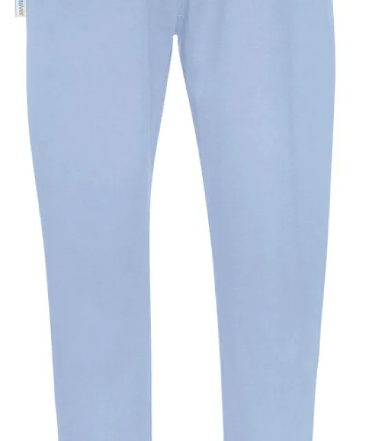 SWEAT PANTS KID - GOTS GECERTIFICEERD Lichtblauw