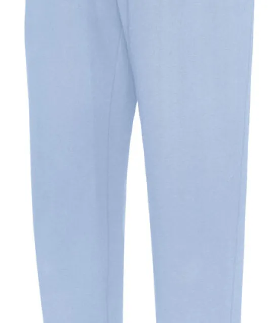 SWEAT PANTS KID - GOTS GECERTIFICEERD Lichtblauw