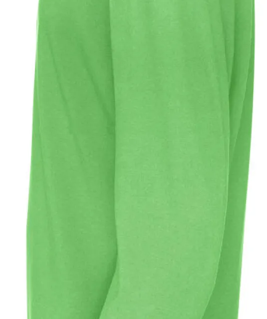 POLO PIQUE LONG SLEEVE MAN - GOTS GECERTIFICEERD Groen