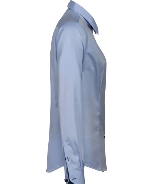 Red Bow 20 Hemd Dames Hemelsblauw/marine