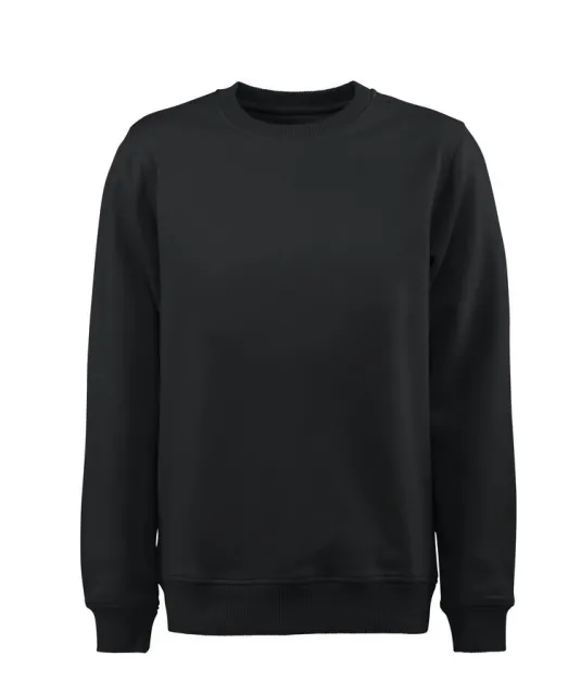 Softball RSX Sweater Unisex Zwart