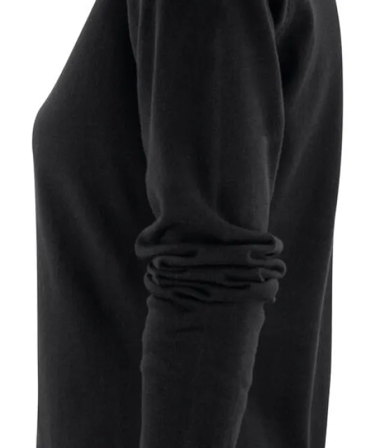 Ashland V  Gebreide Sweater Dames Zwart