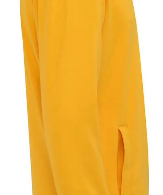 SWEATER HALF ZIP UNISEX - GOTS GECERTIFICEERD Geel