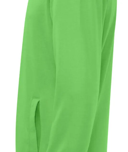 SWEATER HALF ZIP UNISEX - GOTS GECERTIFICEERD Groen