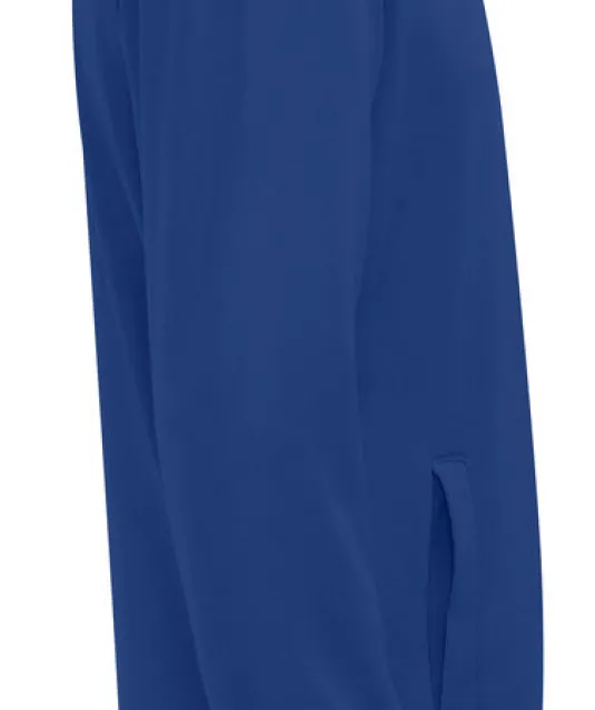 SWEATER HALF ZIP UNISEX - GOTS GECERTIFICEERD Blauw