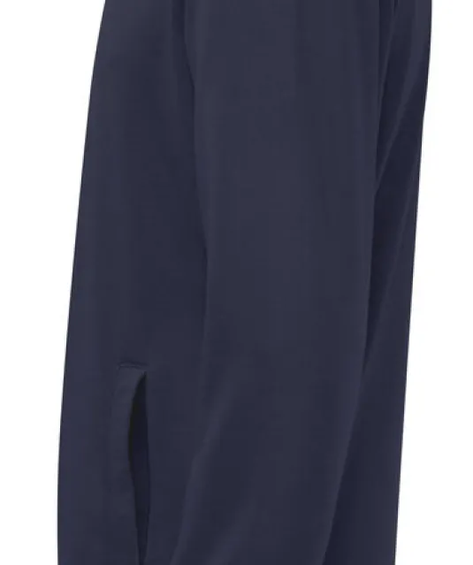 SWEATER HALF ZIP UNISEX - GOTS GECERTIFICEERD Marine