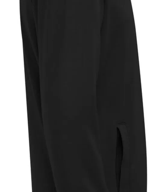 SWEATER HALF ZIP UNISEX - GOTS GECERTIFICEERD Zwart