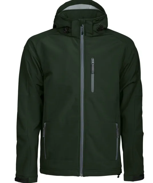 SOFTSHELL TULSA Donker
groen