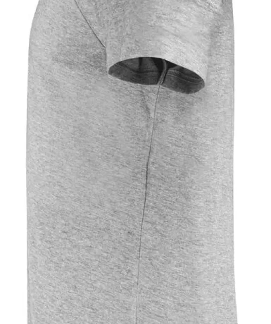 American U T-Shirt Heren Grijs mélée