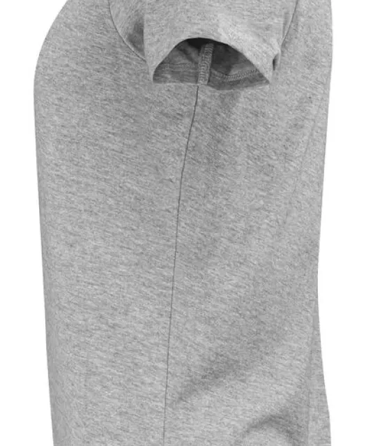 American U  T-Shirt Dames Grijs mélée