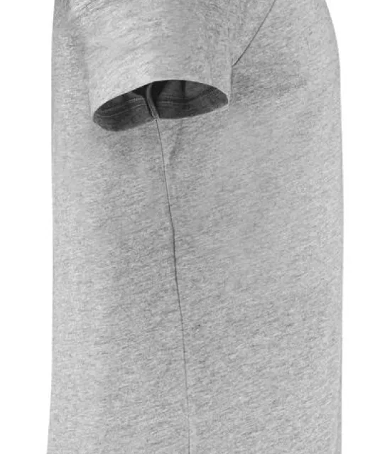 American U T-Shirt Heren Grijs mélée