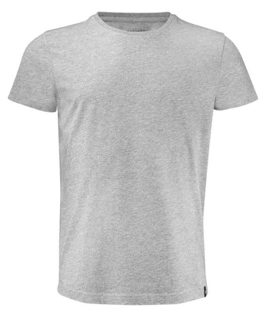 American U T-Shirt Heren Grijs mélée