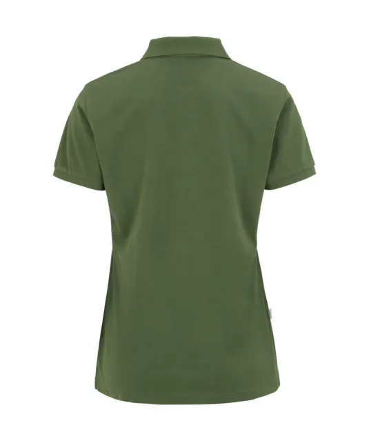 POLO PIQUE LADY - GOTS GECERTIFICEERD Donker groen