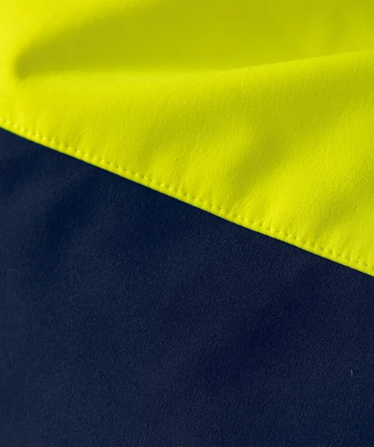 Prime Polo Dames Marine/neongeel