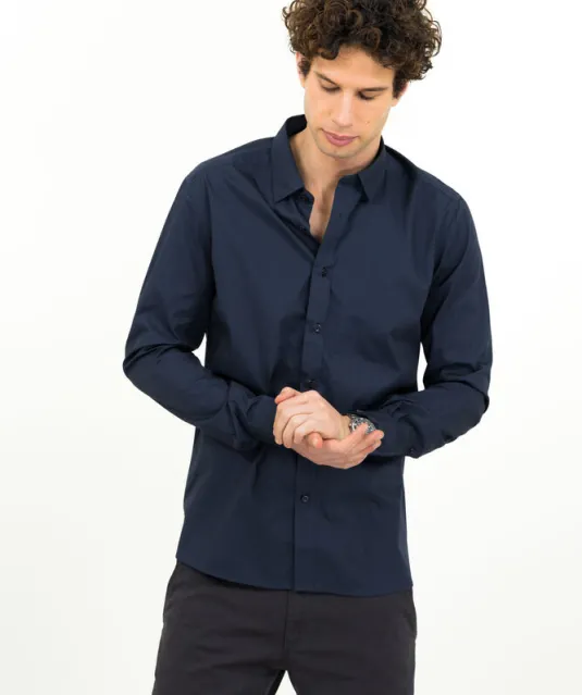 Acton Hemd Heren Wit