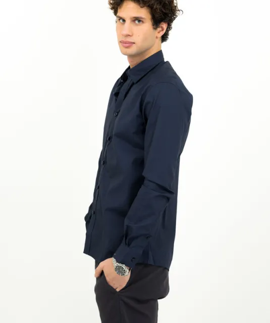 Acton Hemd Heren Wit