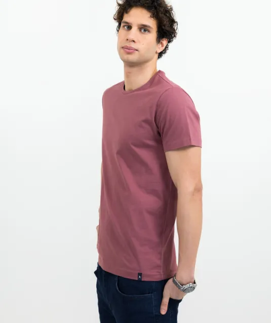 American U T-Shirt Heren Wit