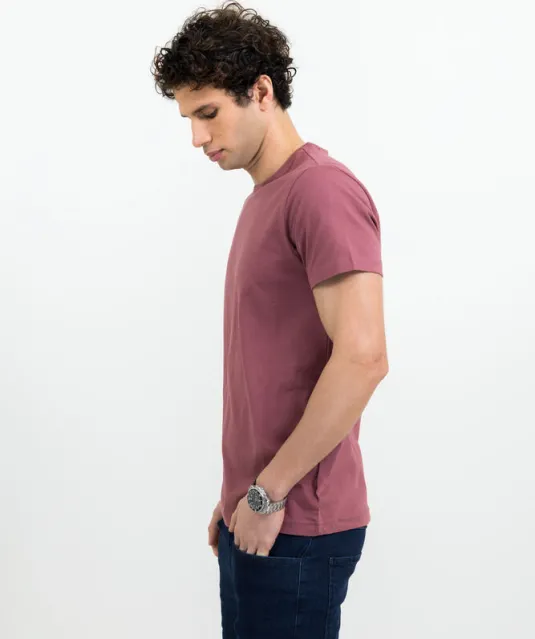 American U T-Shirt Heren Wit