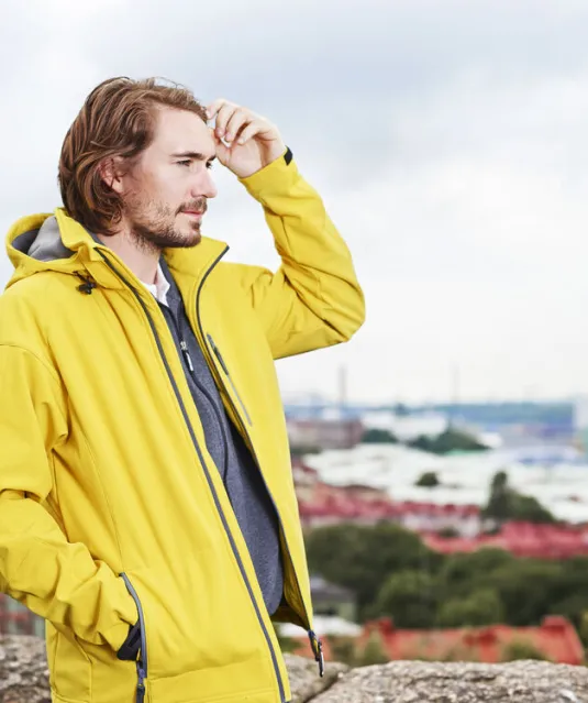 SOFTSHELL TULSA Geel