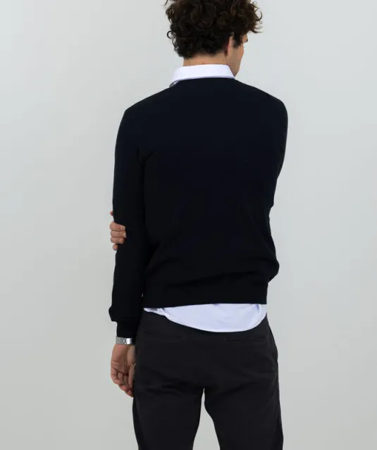 Ashland U  Gebreide Sweater Heren Grijs mélée