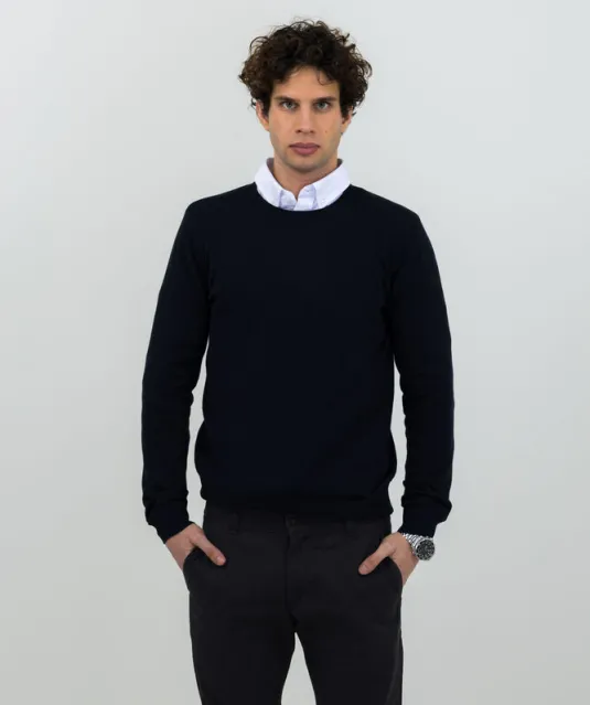 Ashland U  Gebreide Sweater Heren Grijs mélée