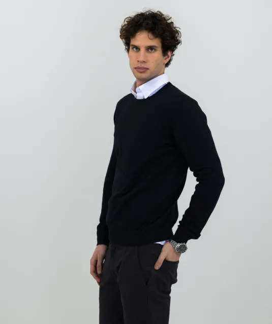 Ashland U  Gebreide Sweater Heren Grijs mélée