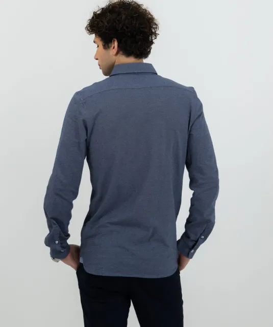 Burlingham Hemd Heren Wit