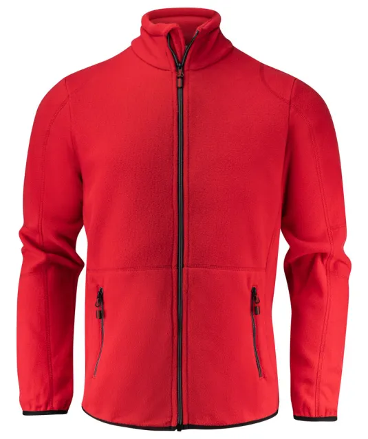 Speedway Fleece Jas Heren Rood