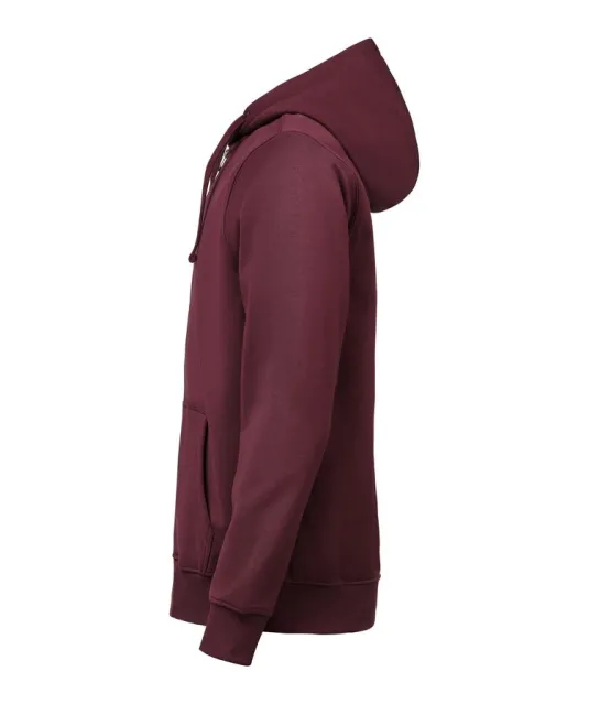 UM Sweater Volledige Rits (OCS-RCS)  Regular Fit Unisex Prune