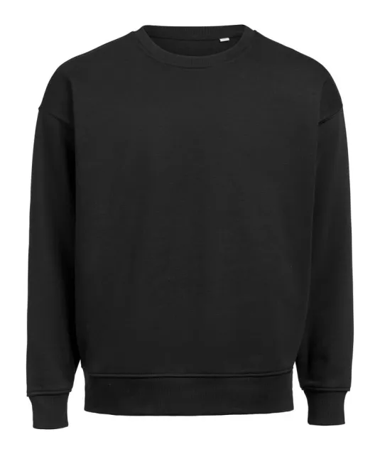 UM Crewneck (OCS-RCS)  Loose Fit Unisex Zwart