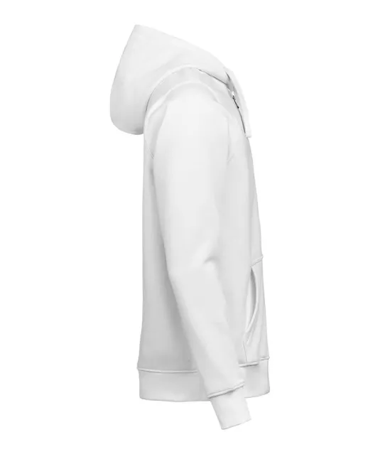 UM Sweater Volledige Rits (OCS-RCS)  Regular Fit Unisex Wit