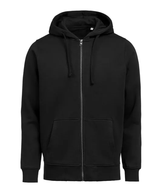UM Sweater Volledige Rits (OCS-RCS)  Regular Fit Unisex Zwart