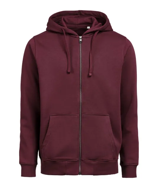 UM Sweater Volledige Rits (OCS-RCS)  Regular Fit Unisex Prune