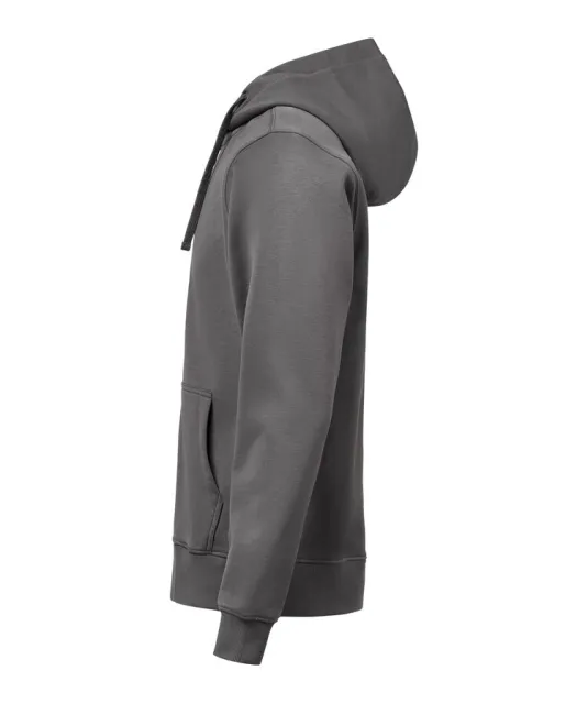 UM Sweater Volledige Rits (OCS-RCS)  Regular Fit Unisex Charcoal