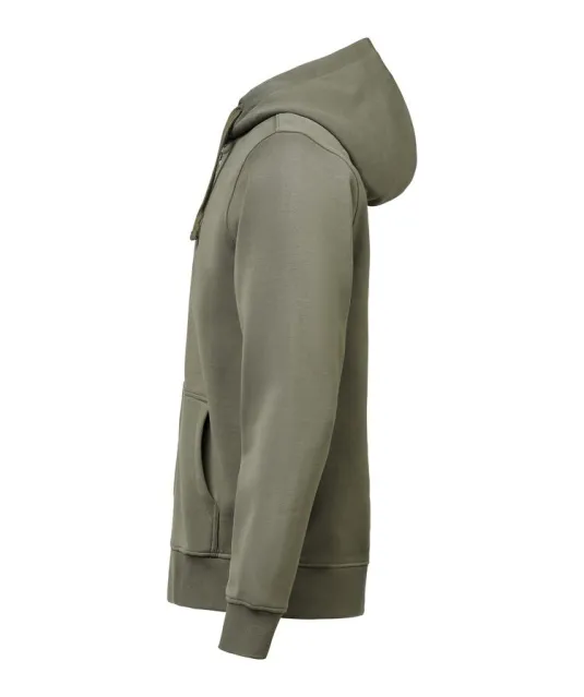 UM Sweater Volledige Rits (OCS-RCS)  Regular Fit Unisex Thyme