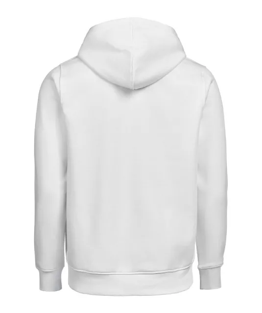 UM Sweater Volledige Rits (OCS-RCS)  Regular Fit Unisex Wit