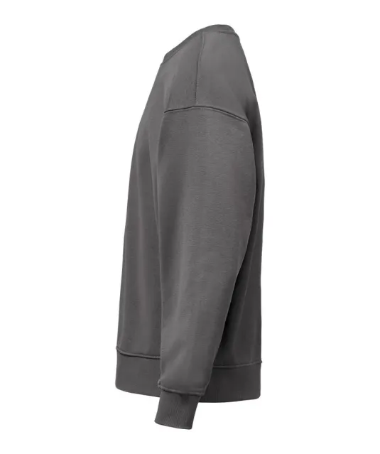 UM Crewneck (OCS-RCS)  Loose Fit Unisex Charcoal