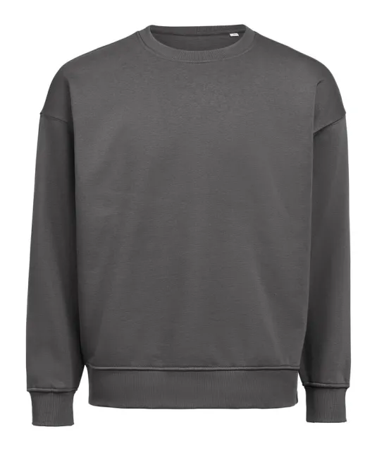 UM Crewneck (OCS-RCS)  Loose Fit Unisex Charcoal